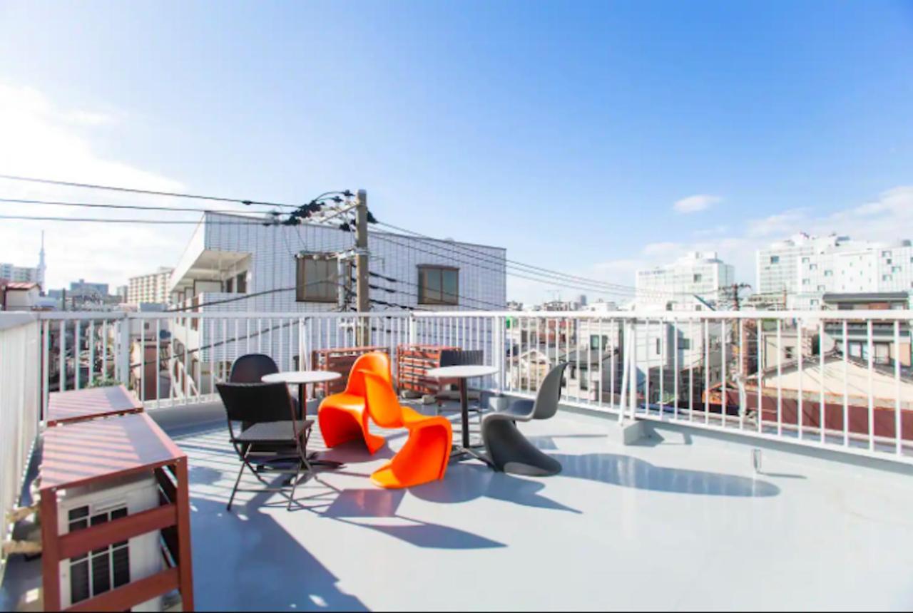 Kitasenju6Mwalk#Uenoasakusaskytree#Max11#Have Extra Fee Tokyo prefektur Exteriör bild