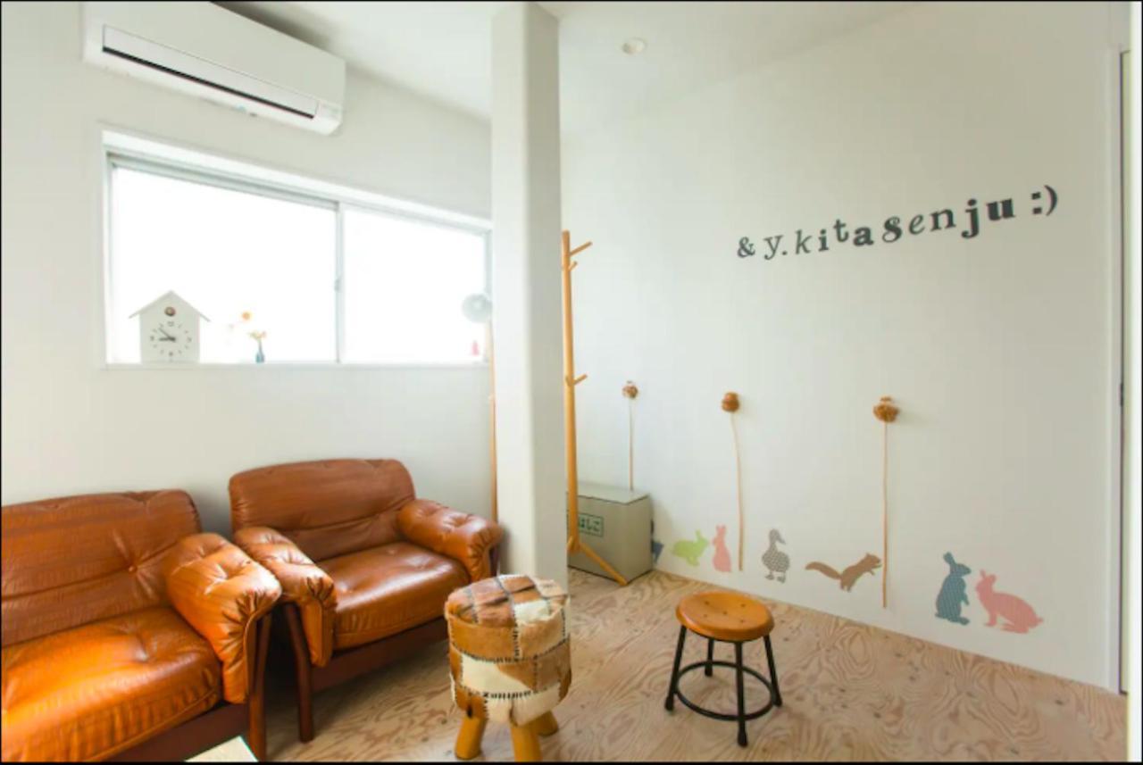 Kitasenju6Mwalk#Uenoasakusaskytree#Max11#Have Extra Fee Tokyo prefektur Exteriör bild