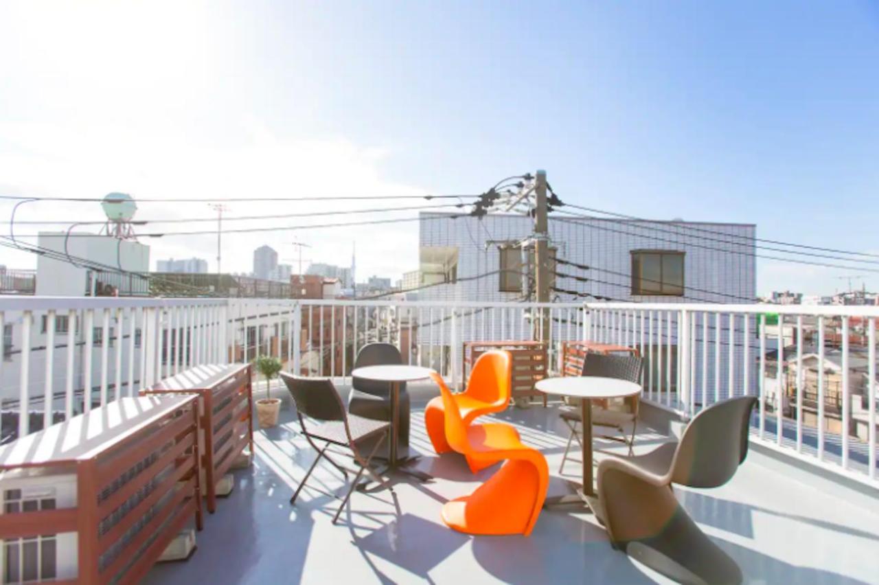 Kitasenju6Mwalk#Uenoasakusaskytree#Max11#Have Extra Fee Tokyo prefektur Exteriör bild